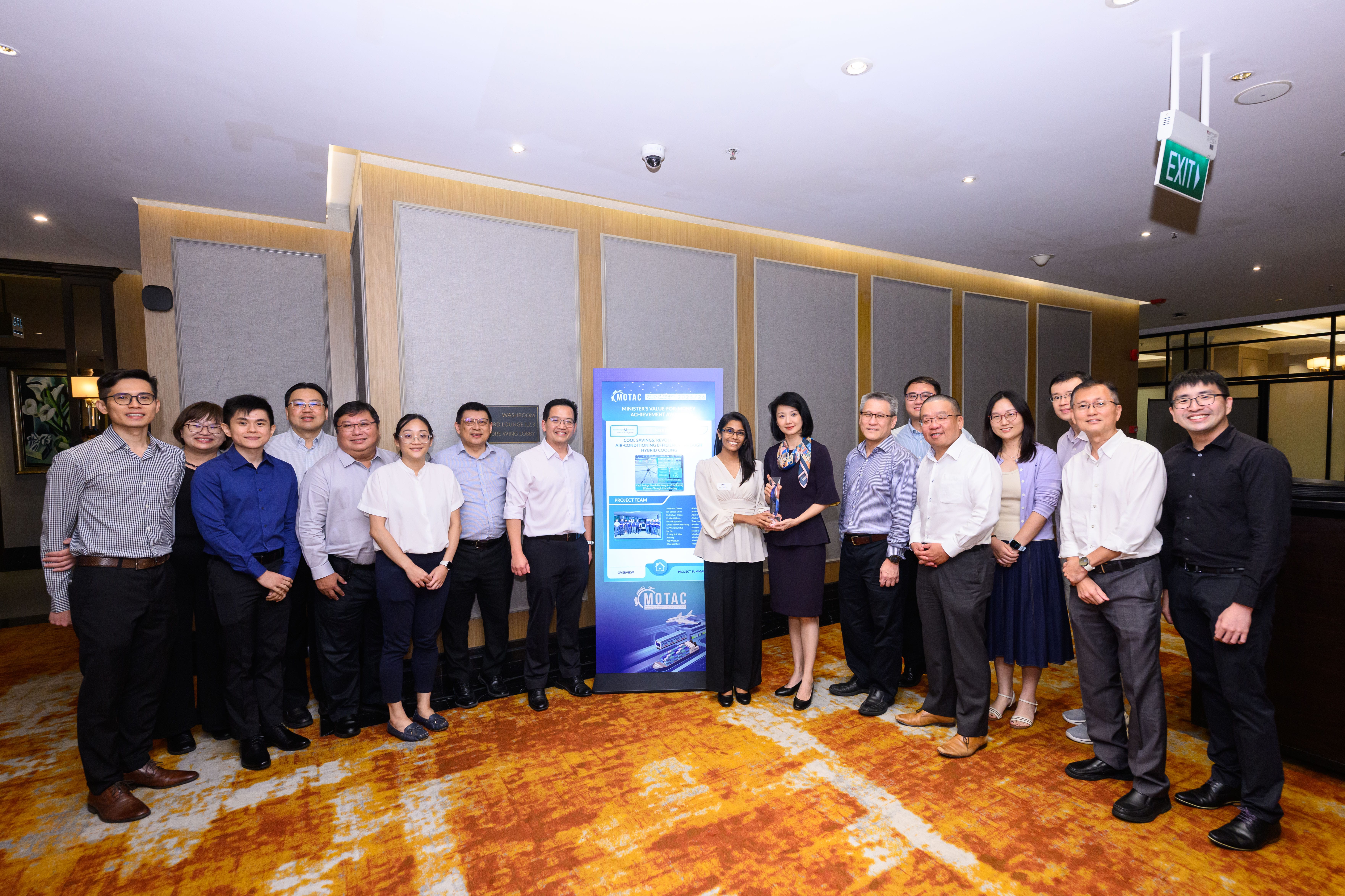 VFM Achievement Award - VM4
